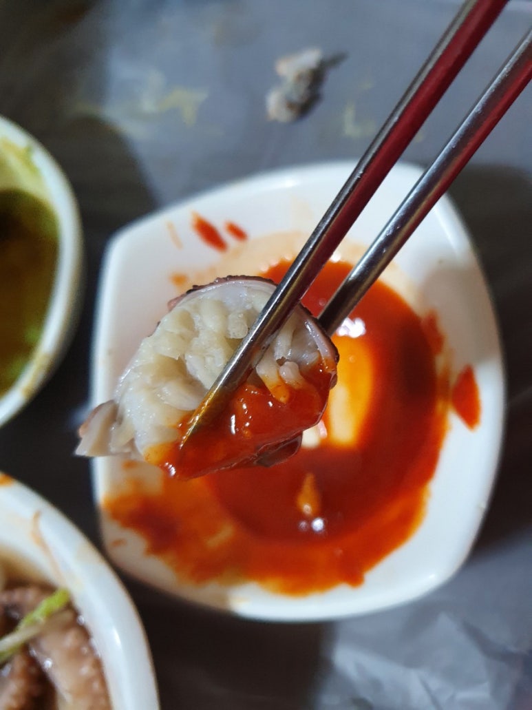 추섬 활어회 식당 이미지