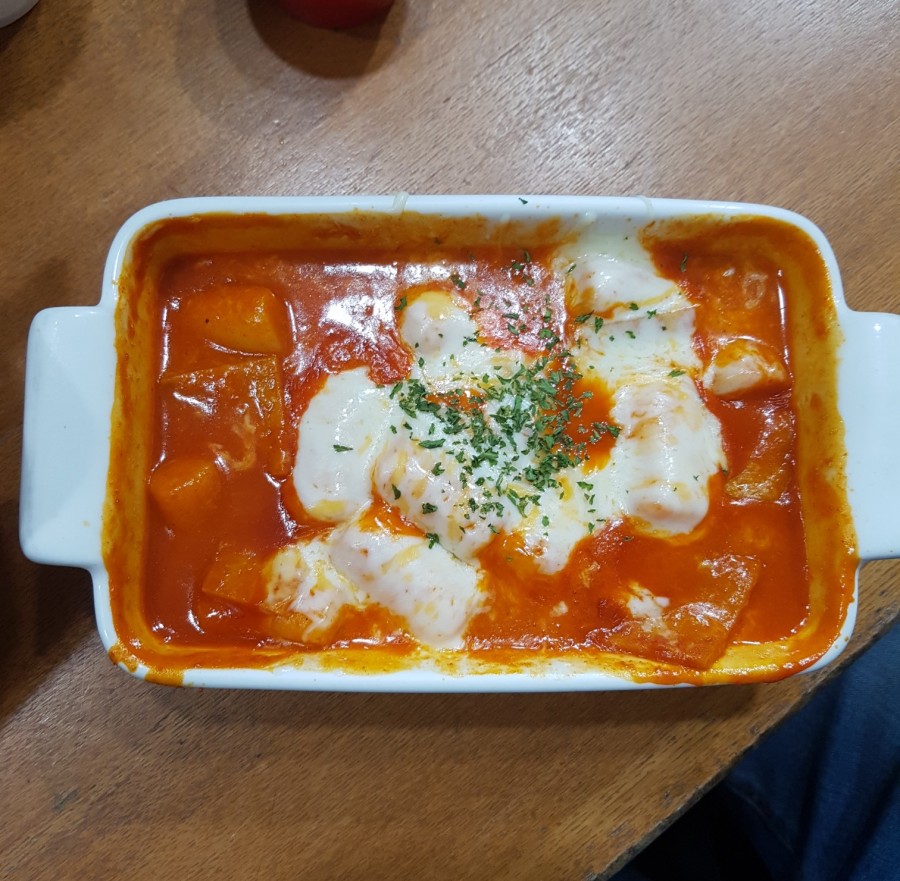 죠스떡볶이중계2동점 이미지