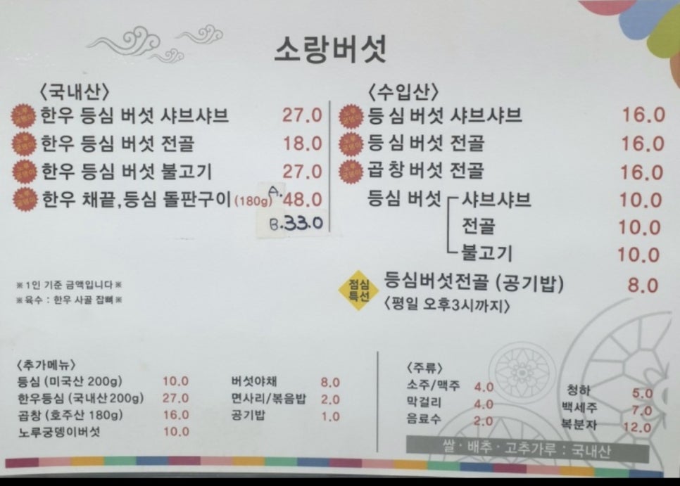 소랑버섯 이미지