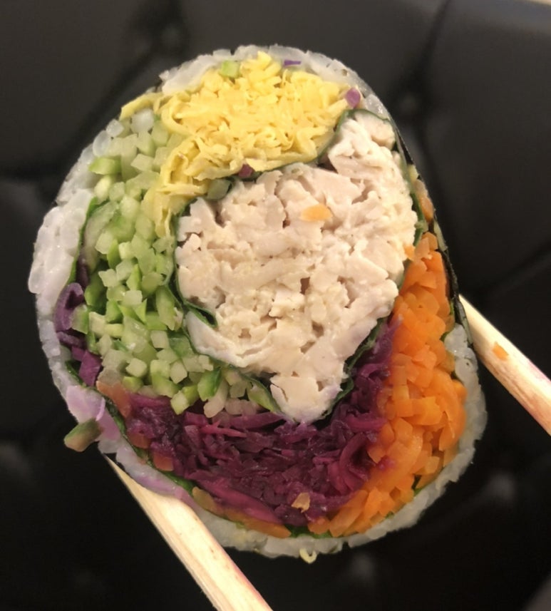 맘김밥 이미지