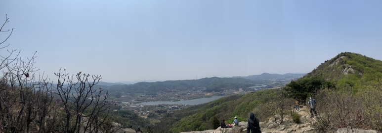 산정상경관 이미지