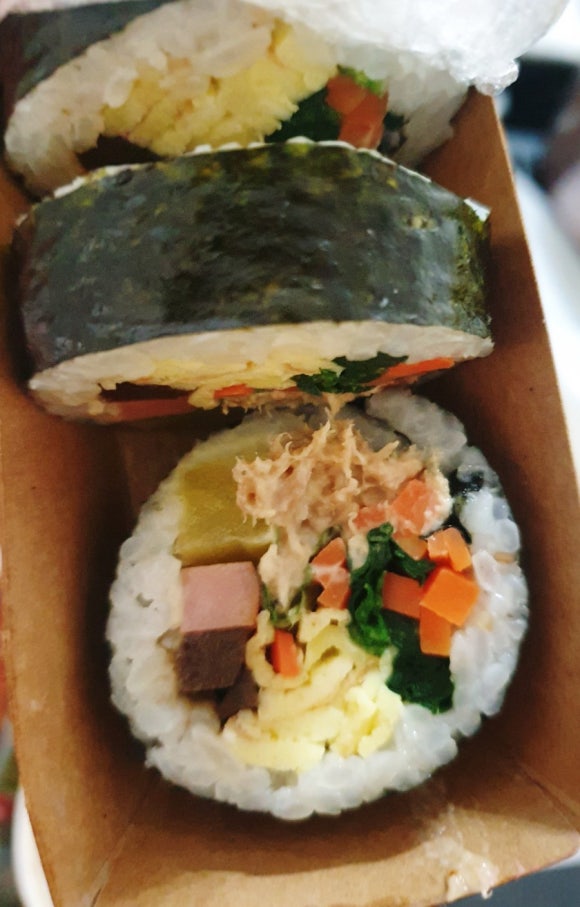 나누리김밥 이미지