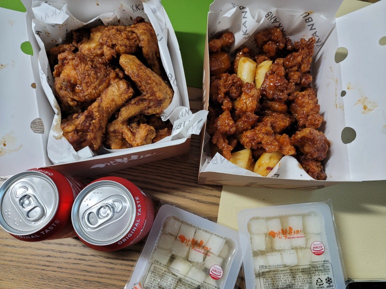 깐부치킨춘천온의롯데 이미지