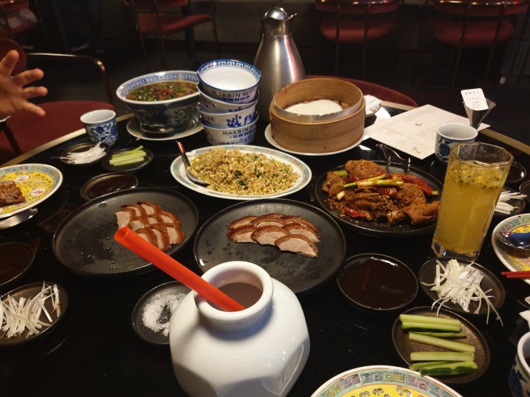 베이징우육면 이미지