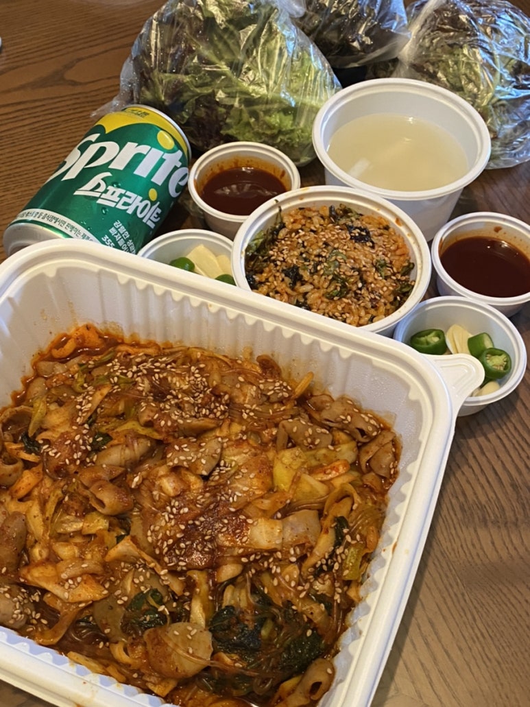 박가네야식 이미지