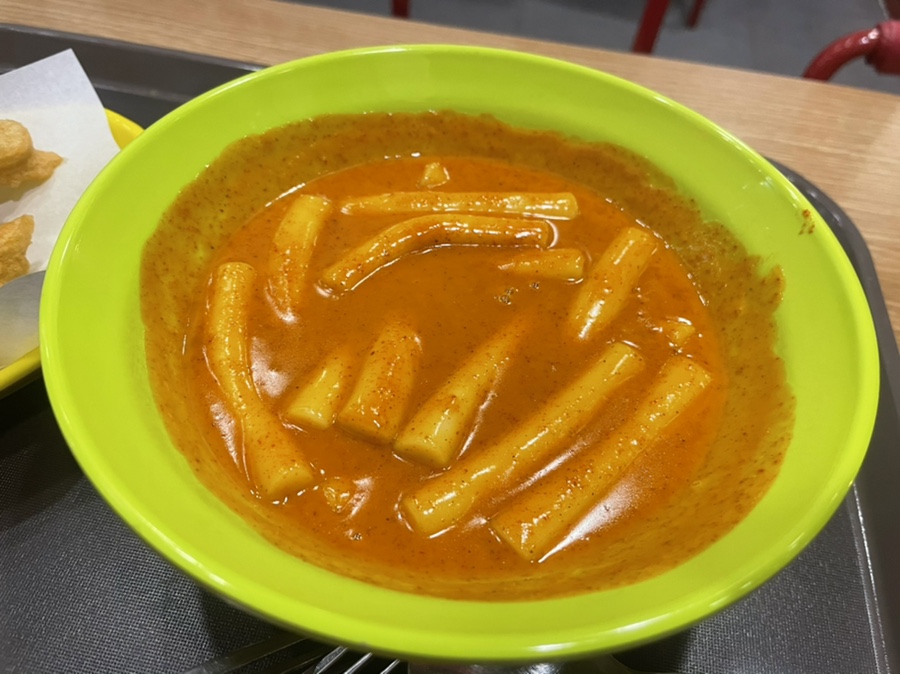 신전떡볶이 이미지