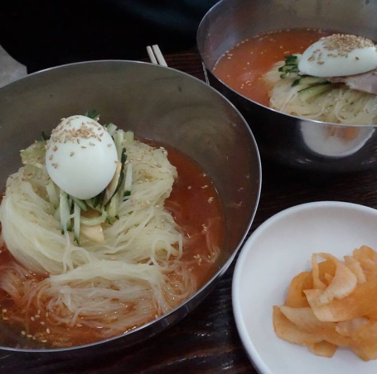 금호밀면 이미지