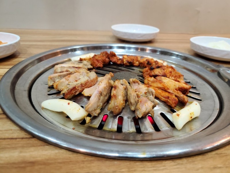 금강산숯불구이 이미지
