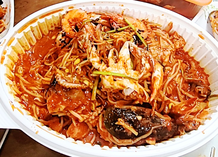 함지박해물아구찜 이미지