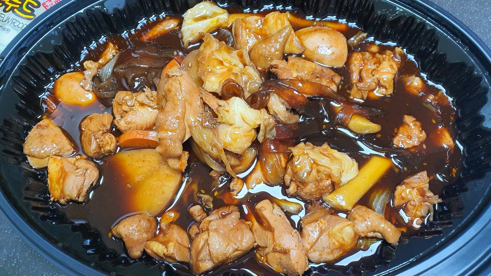 통큰두마리찜닭 이미지