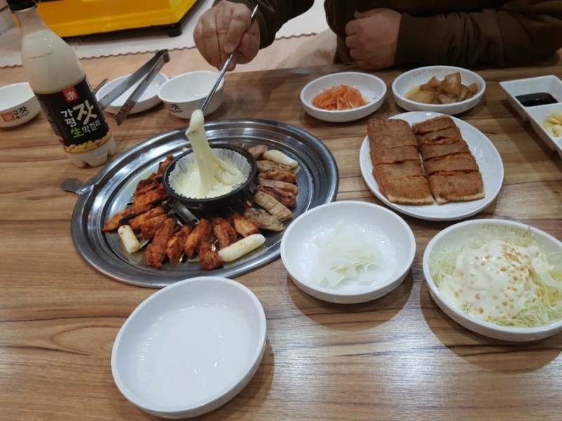 금강산숯불구이 이미지