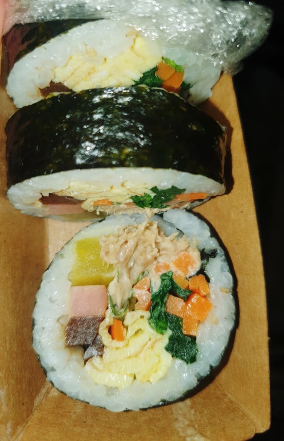 나누리김밥 이미지