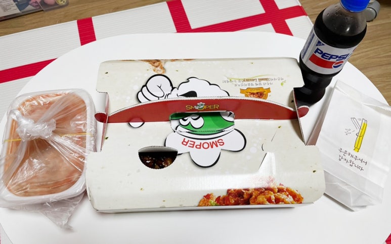 스모프치킨 이미지