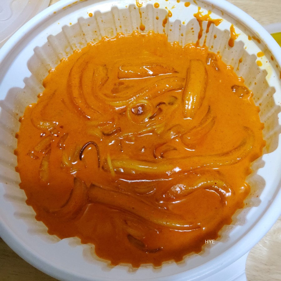 마몽로제떡볶이 이미지