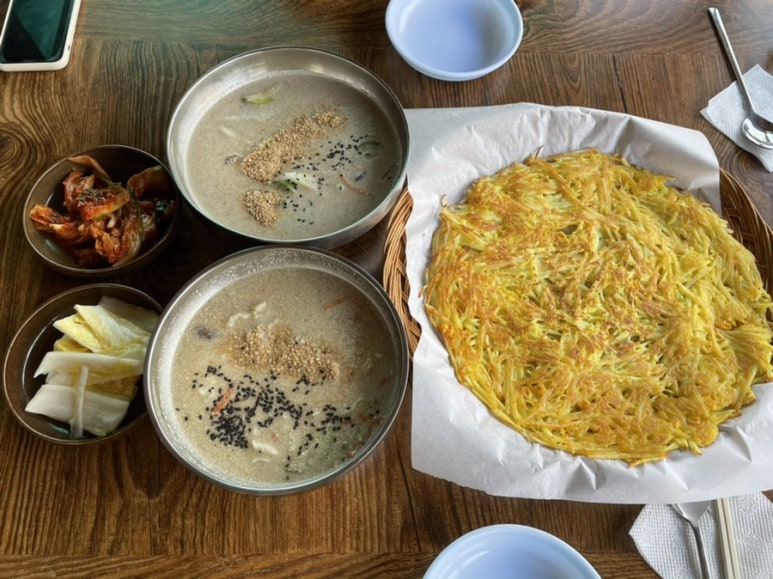 시골식당 이미지