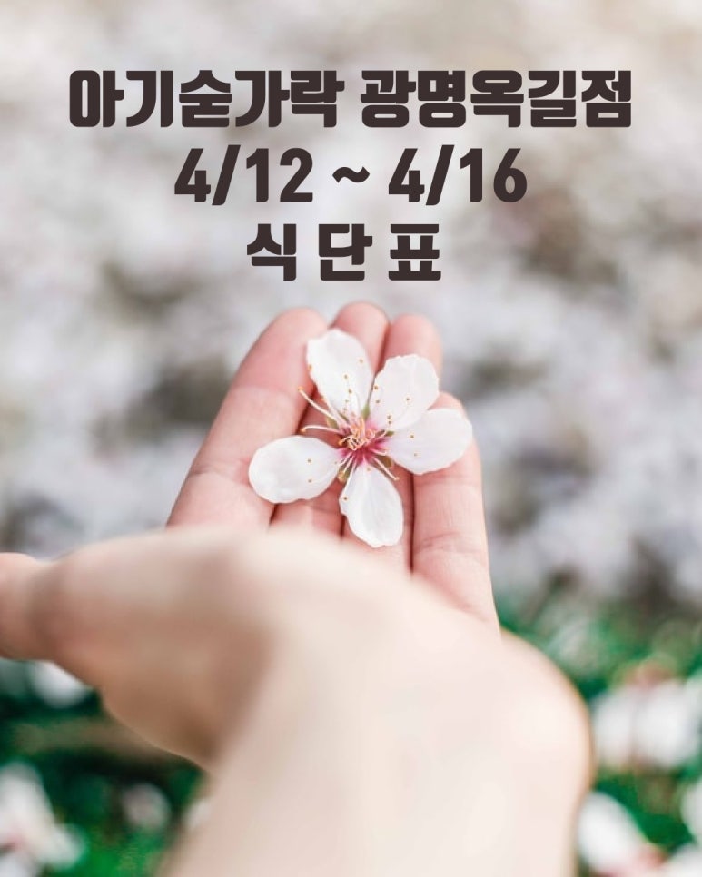아기숟가락광명 이미지