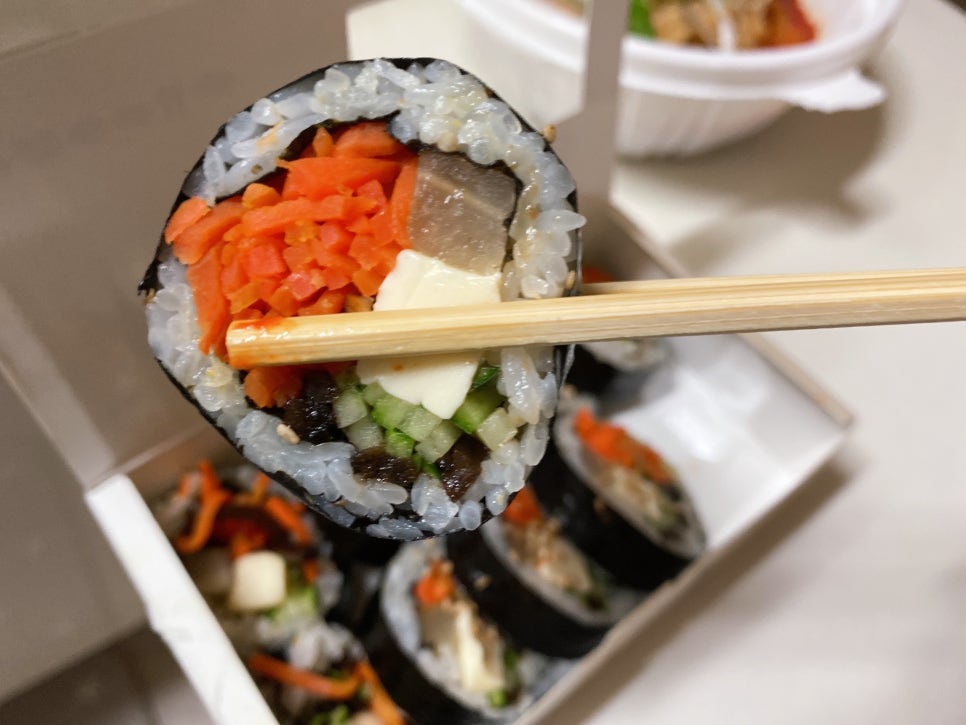 가락김밥 이미지