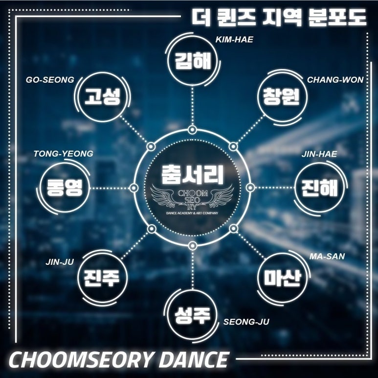 춤서리댄스학원 이미지