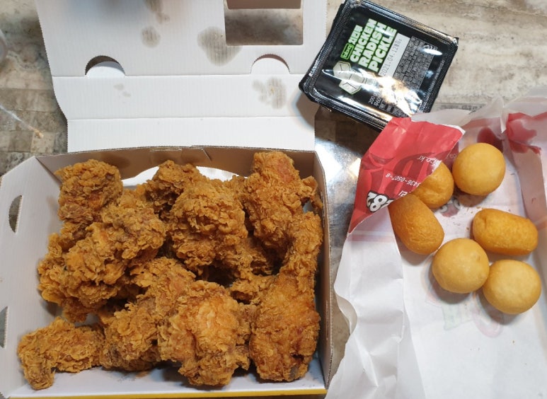비비큐산곡점 이미지