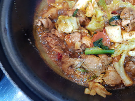 안동찜닭 이미지