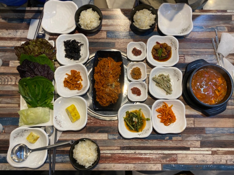 고흥계절쌈가 이미지