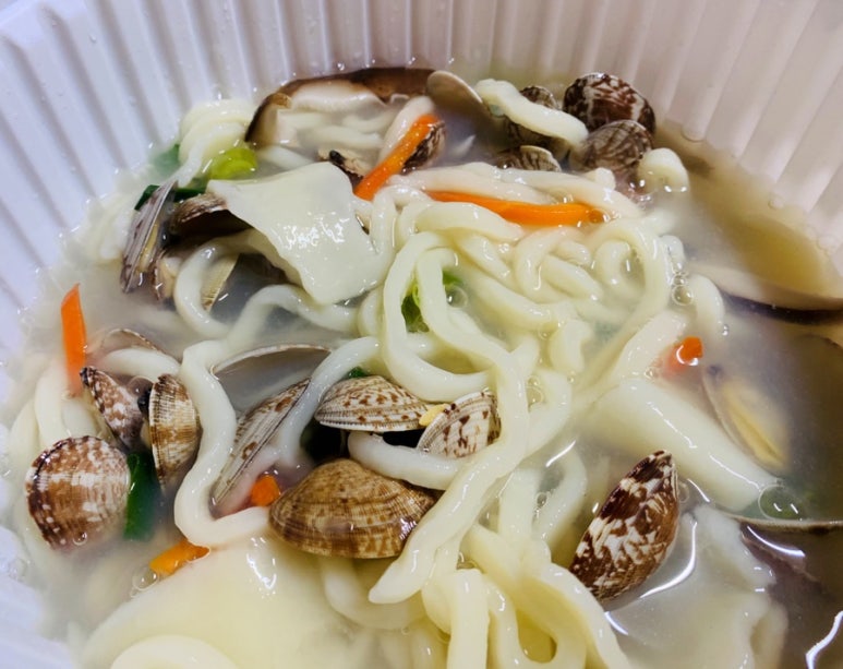 섬마을바지락칼국수 이미지