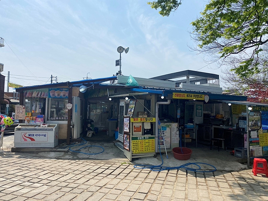 관방천 국수 이미지