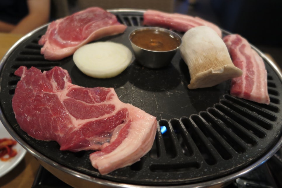 아침해변바베큐 이미지