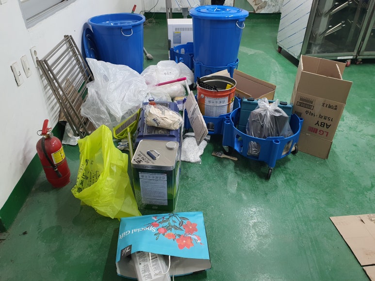 대전운동화세탁공장 이미지