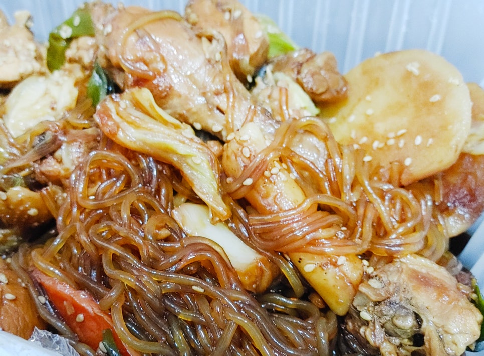 본가찜닭 이미지