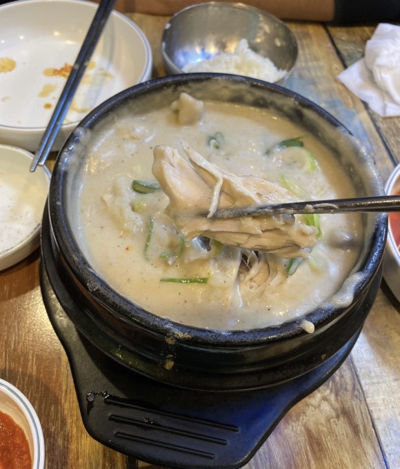 중동본가삼계탕 이미지