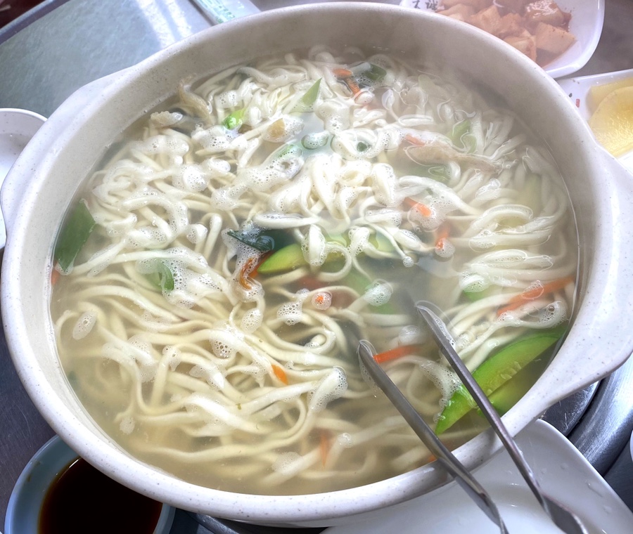 송학칼국수 이미지