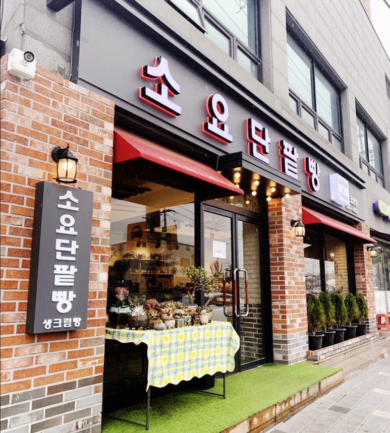 소요단팥빵 이미지
