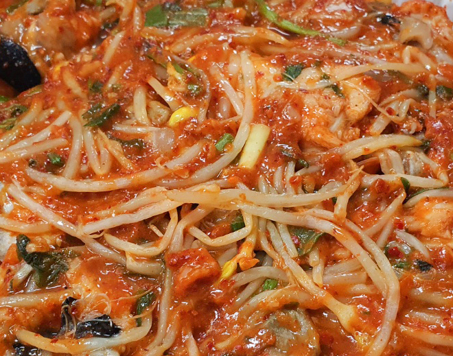 도둑아구찜 이미지