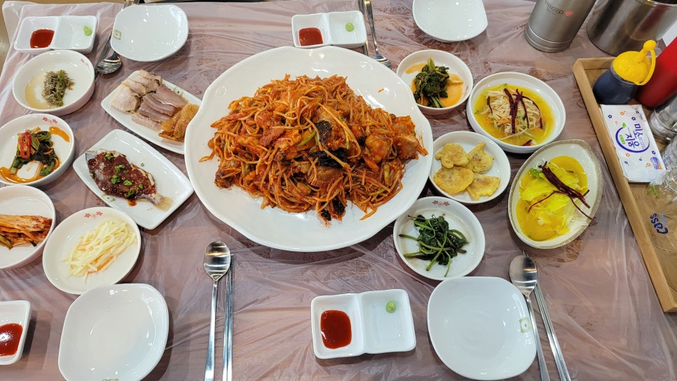 바다아구찜 이미지