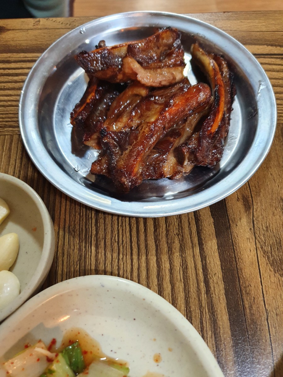 쪽쪽갈비인동점 이미지
