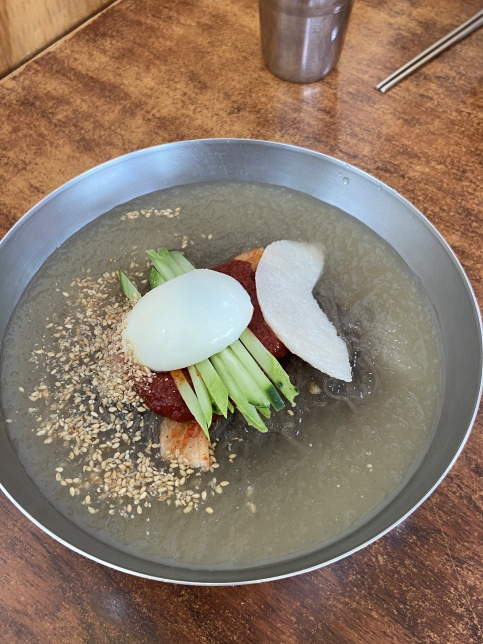 우촌칡냉면 이미지
