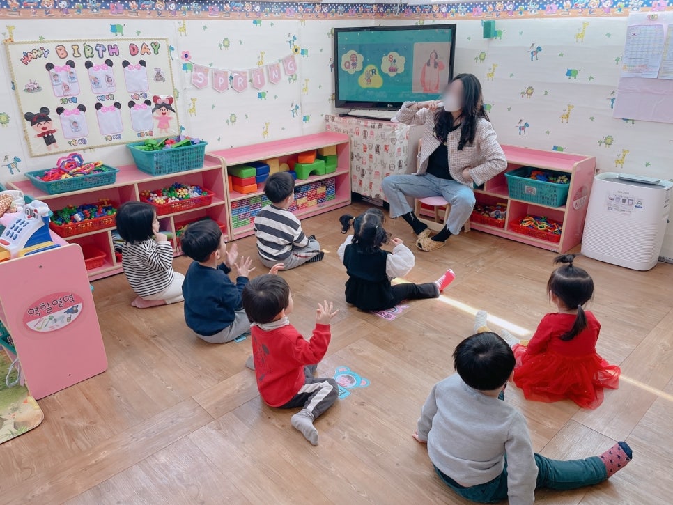 기쁨 예능어린이집 이미지