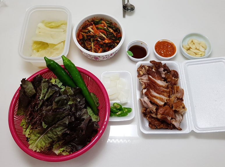 웰빙한방족발 이미지