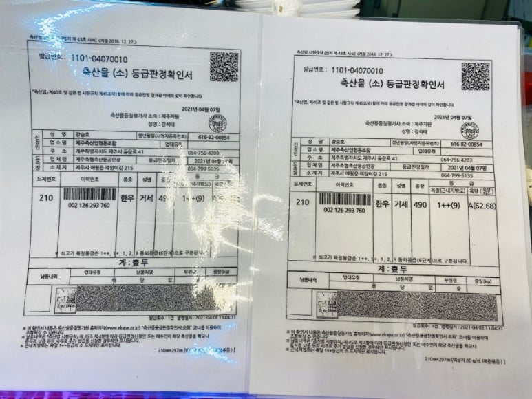 토종흑돼지정육점 이미지
