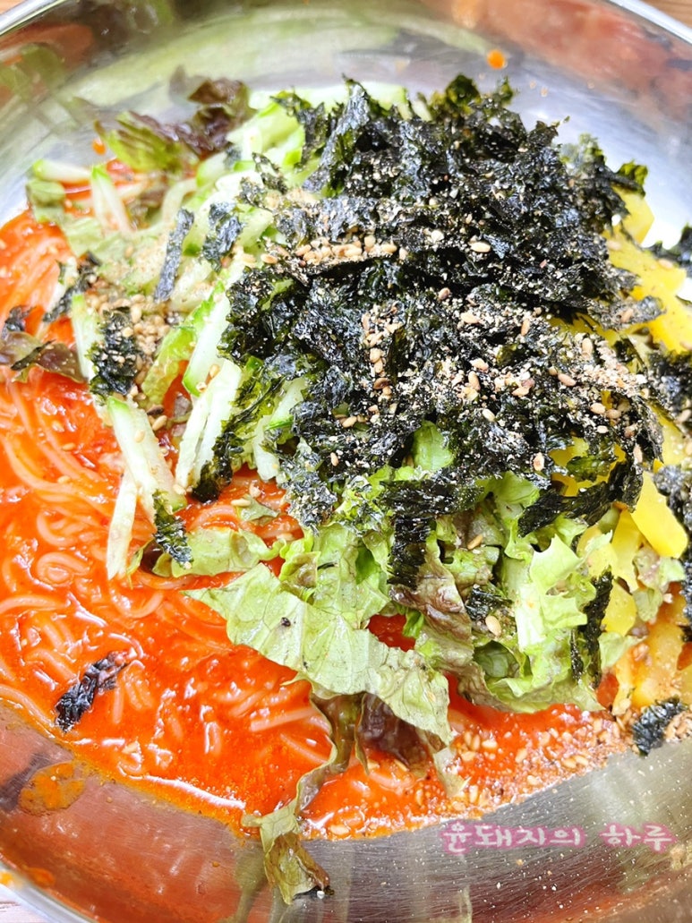 대야잔치국수 이미지
