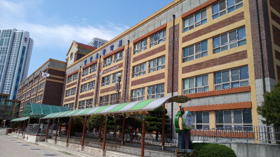 안민초등학교 이미지