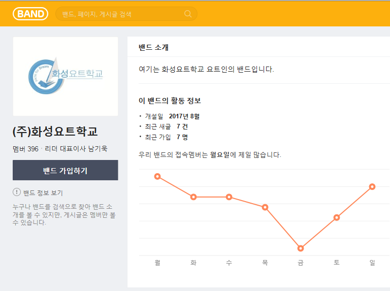 제백요트학교 이미지
