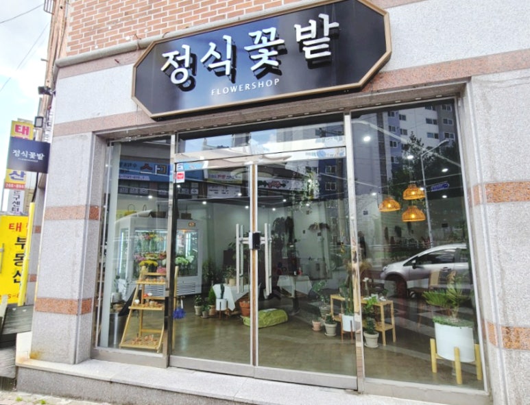 정식꽃밭 이미지
