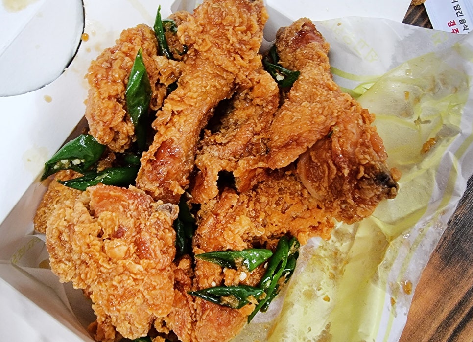 우와치킨 이미지