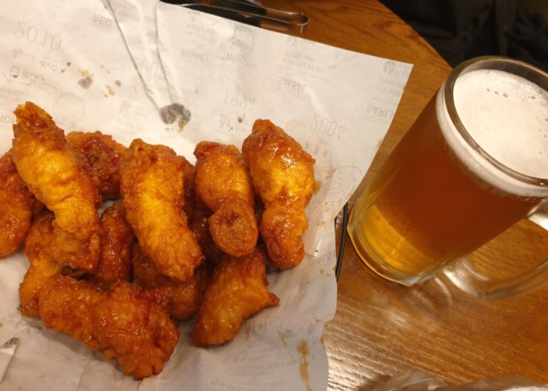 교촌치킨마곡역점 이미지