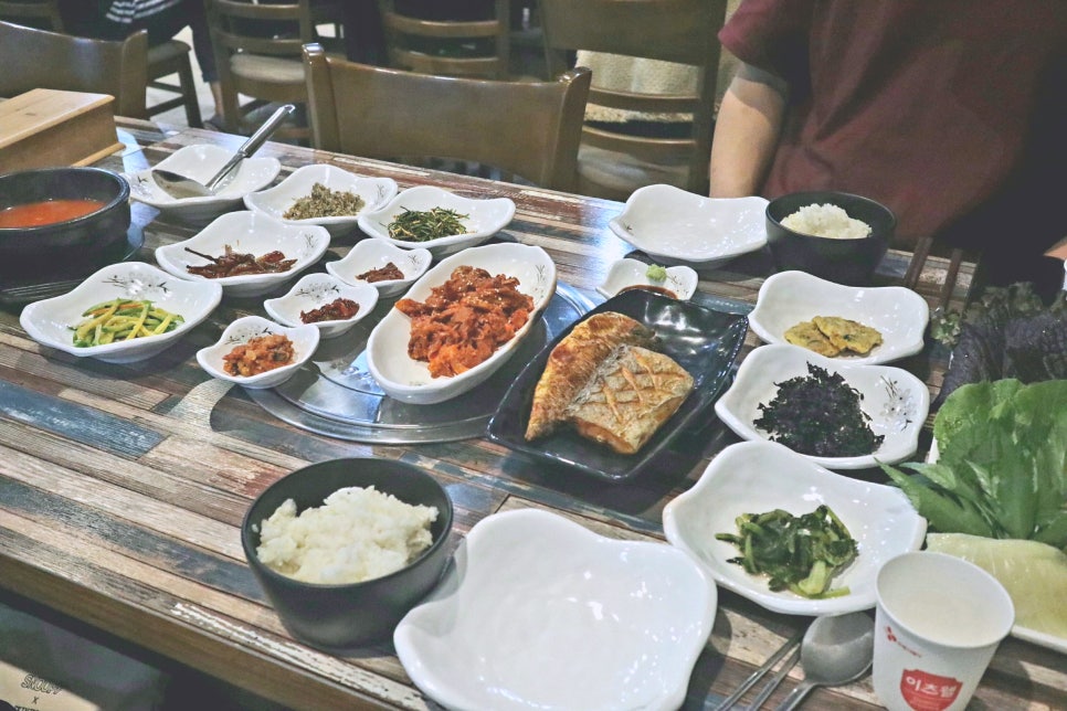고흥계절쌈가 이미지