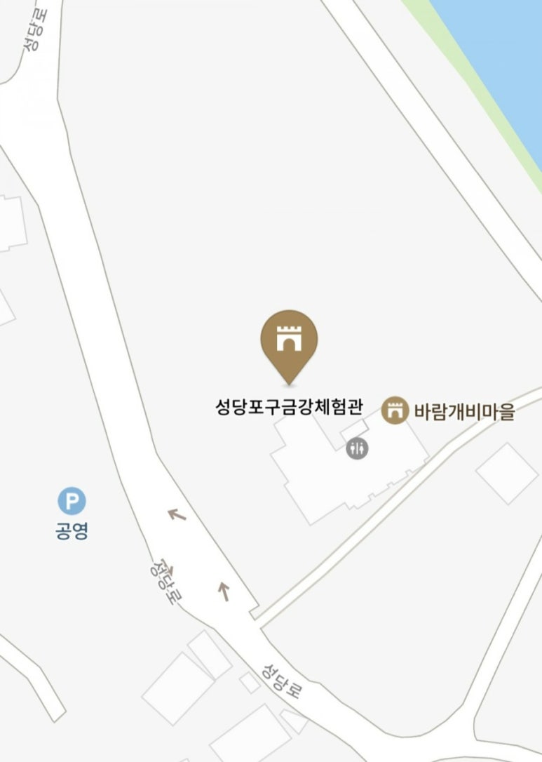 성당포구 금강체험관 야영장 이미지
