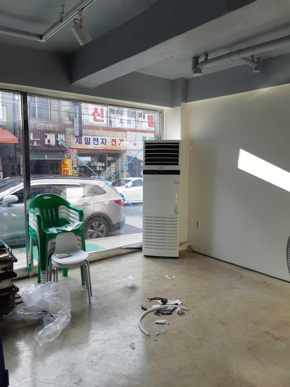 삼성에어컨가스충전세척청소이전설치 이미지