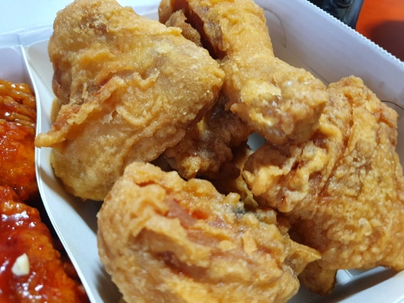 달리는치킨 이미지